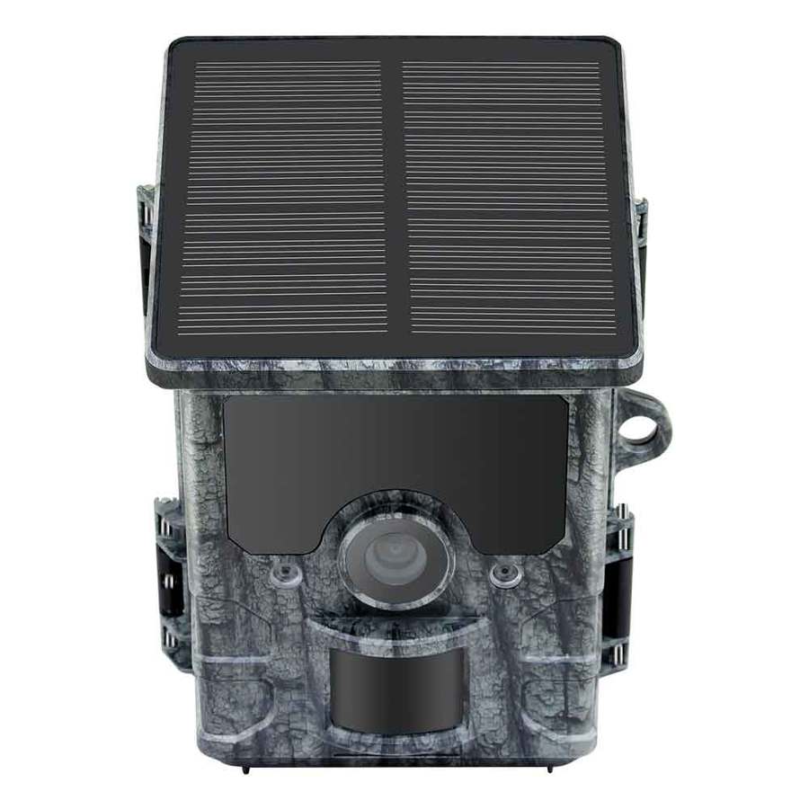 Wildkamera Camouflage EZ-SOLAR WIFI 4K