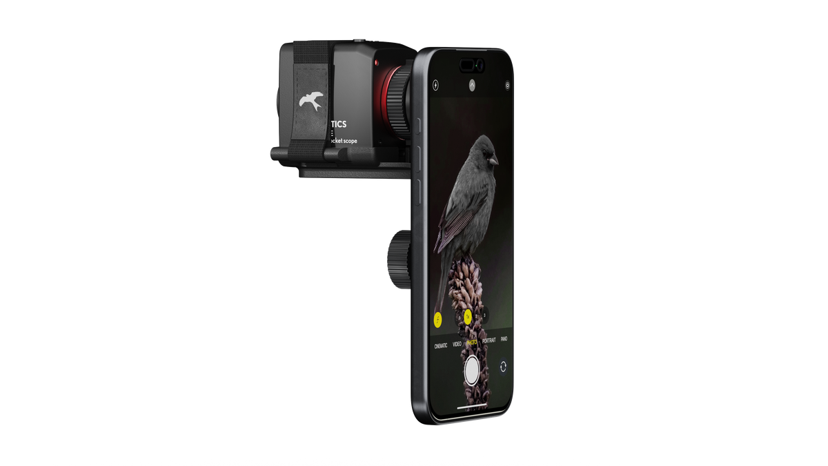 monokular Kite Optics ultrakompakt stabilisiert kite stabiONE
