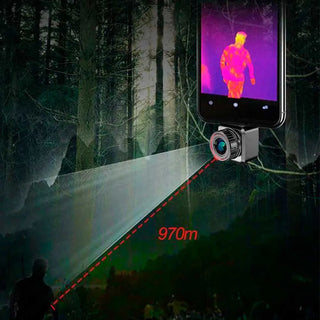 Hikmicro Explorer E20 Plus Wärmebildkamera für Smartphones