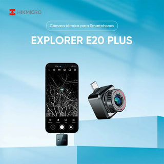 Hikmicro Explorer E20 Plus Wärmebildkamera für Smartphones