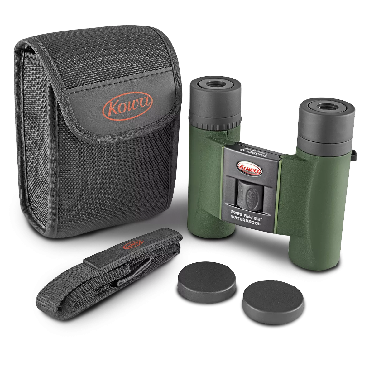 Kowa SV II 8×25 — vue principale