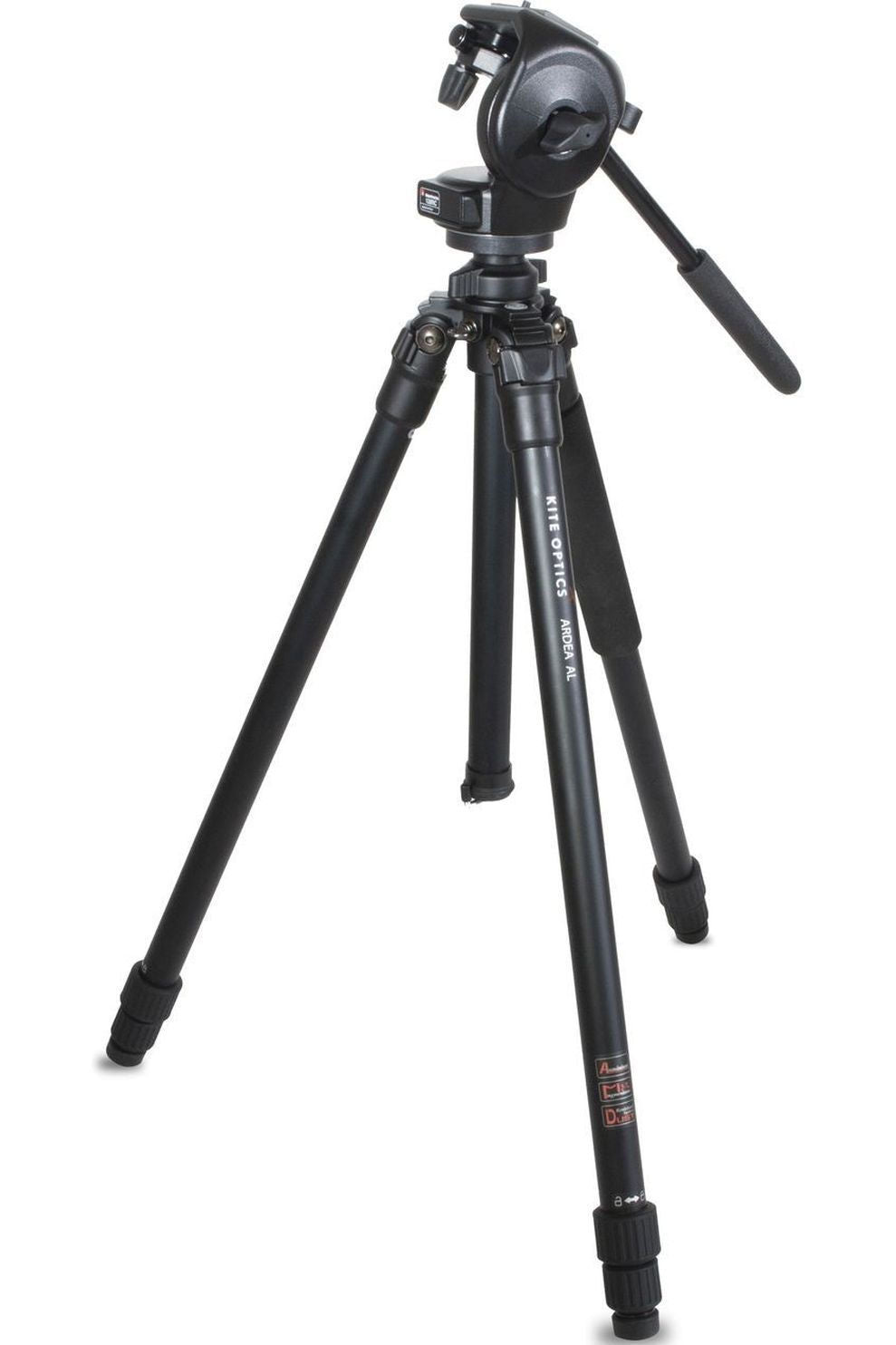 Stativ Kite optics Ardea AL + Manfr. 128RC