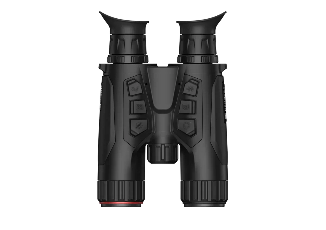 Vue de la jumelles en verticale