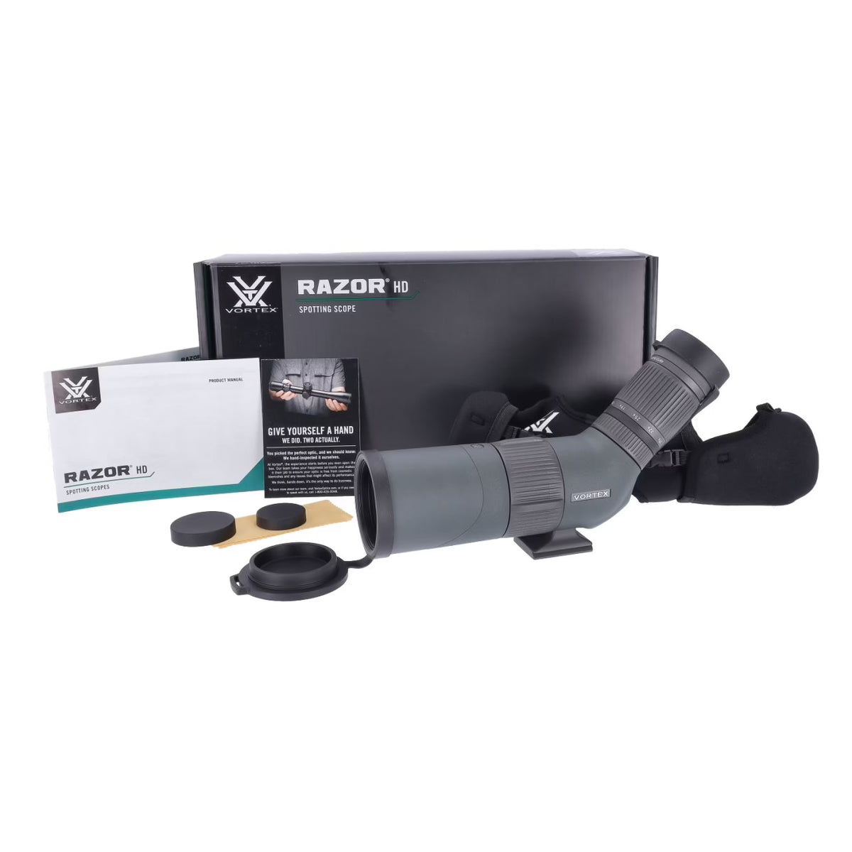 Vortex Razor HD 13-39x56 Spektiv – abgewinkelt