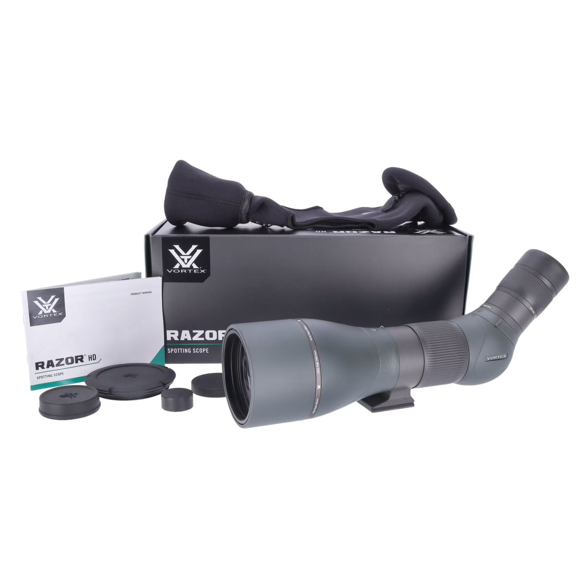 Vortex Razor HD 27-60x85 Spektiv – abgewinkelt