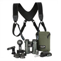 fernglas VEO HD IV 10X42 + Veo Optic Guard Tragegurt + Digiskopie-Kit Pack Vanguard 