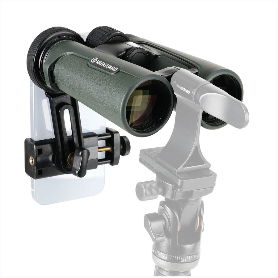 fernglas VEO HD IV 10X42 + Veo Optic Guard Tragegurt + Digiskopie-Kit Pack Vanguard 