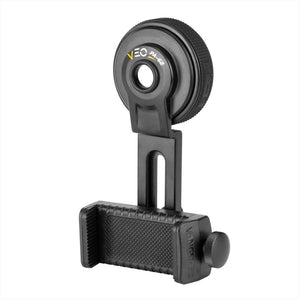 Universeller Digiskopie-Adapter für Smartphone/Optik mit Bluetooth-Fernbedienung 