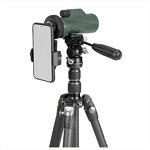 Adaptateur universel digiscopie pour smartphone/optique avec télécommande bluetooth