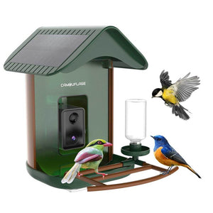 Vernetztes Vogelhaus mit KI-gestützter Artenerkennung 