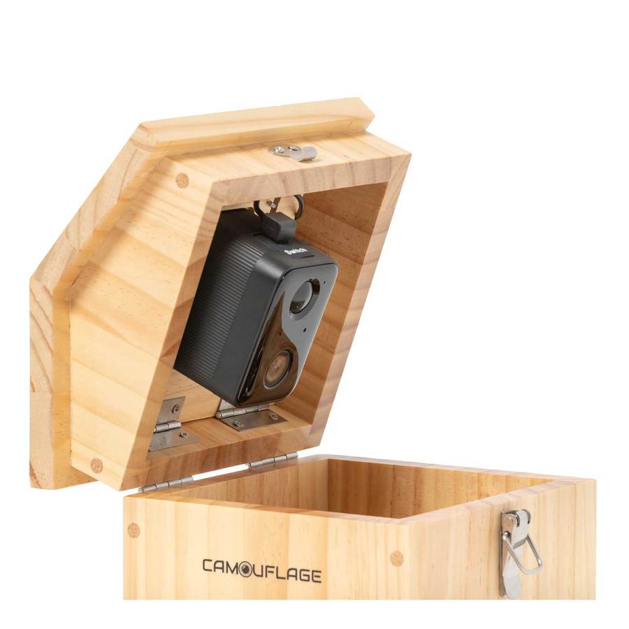 Vernetztes Vogelhaus mit KI-gestützter Artenerkennung ez-nesteye 