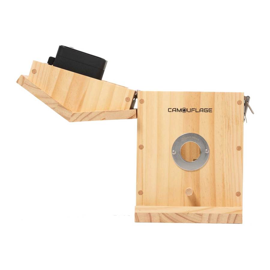 Vernetztes Vogelhaus mit KI-gestützter Artenerkennung ez-nesteye 