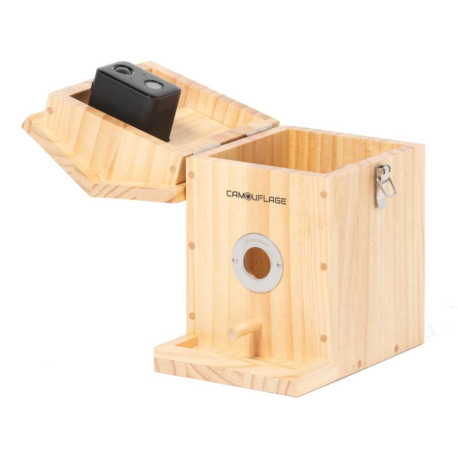 Vernetztes Vogelhaus mit KI-gestützter Artenerkennung ez-nesteye 