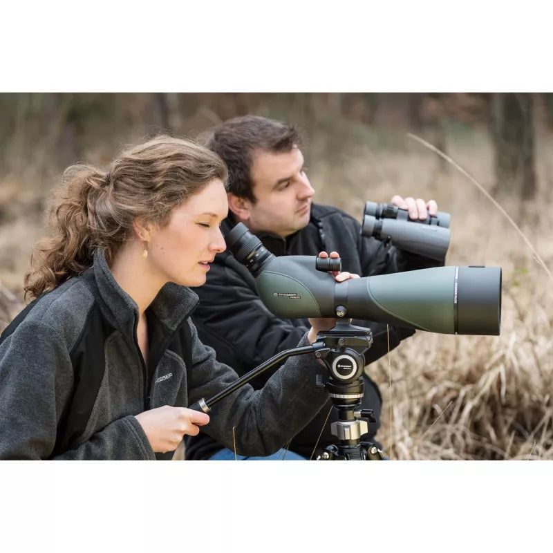 fernrohr BRESSER Pirsch 25-75x100 Generation II mit DeLuxe 10:1 Feineinstellung 