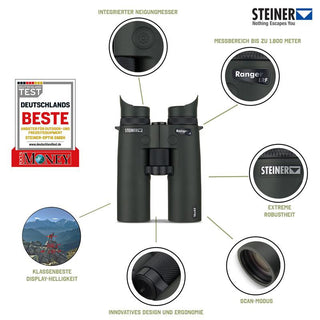 Steiner Ranger LRF 10X42 Fernglas