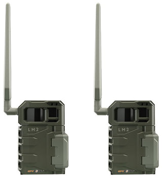 Spypoint LM2 angeschlossene Kamerafalle. Packung mit 2 Kameras