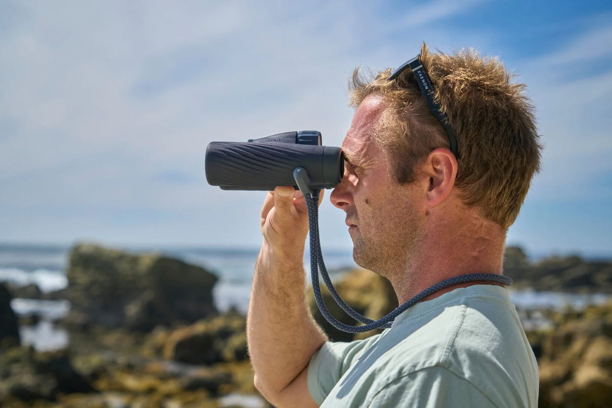 Bushnell A3 8x32 Sky Captain Blue Fernglas