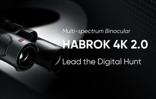 fernglas Wärmebildgerät Hikmicro HABROK 4K HE25L 2.0 