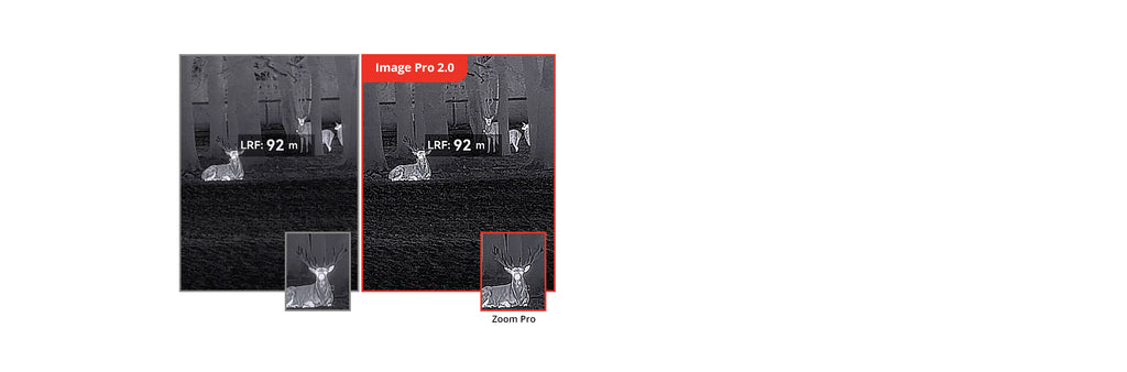 monokular Wärmebildgerät Hikmicro Falcon 2 FQ35 2.0 