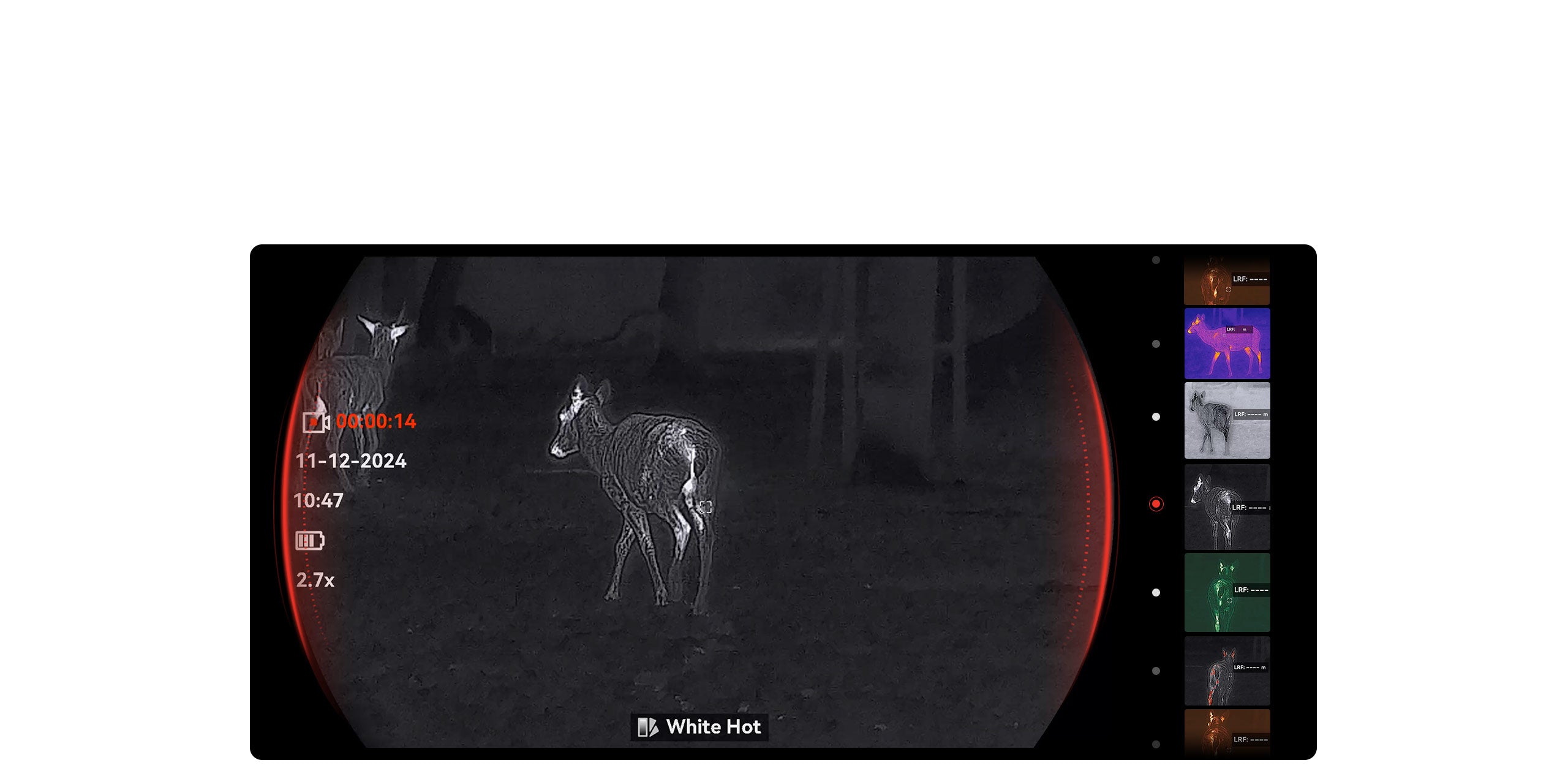 monokular Wärmebildgerät Hikmicro Falcon 2 FQ35 2.0 