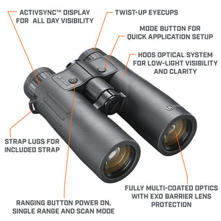 Bushnell FUSION X Telemetrie 10x42 Fernglas