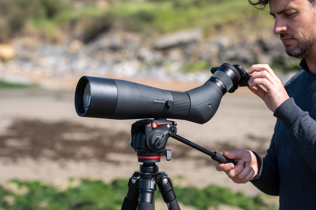 fernrohr Kite Optics KSP 80 HD2 + 25-50x WA 