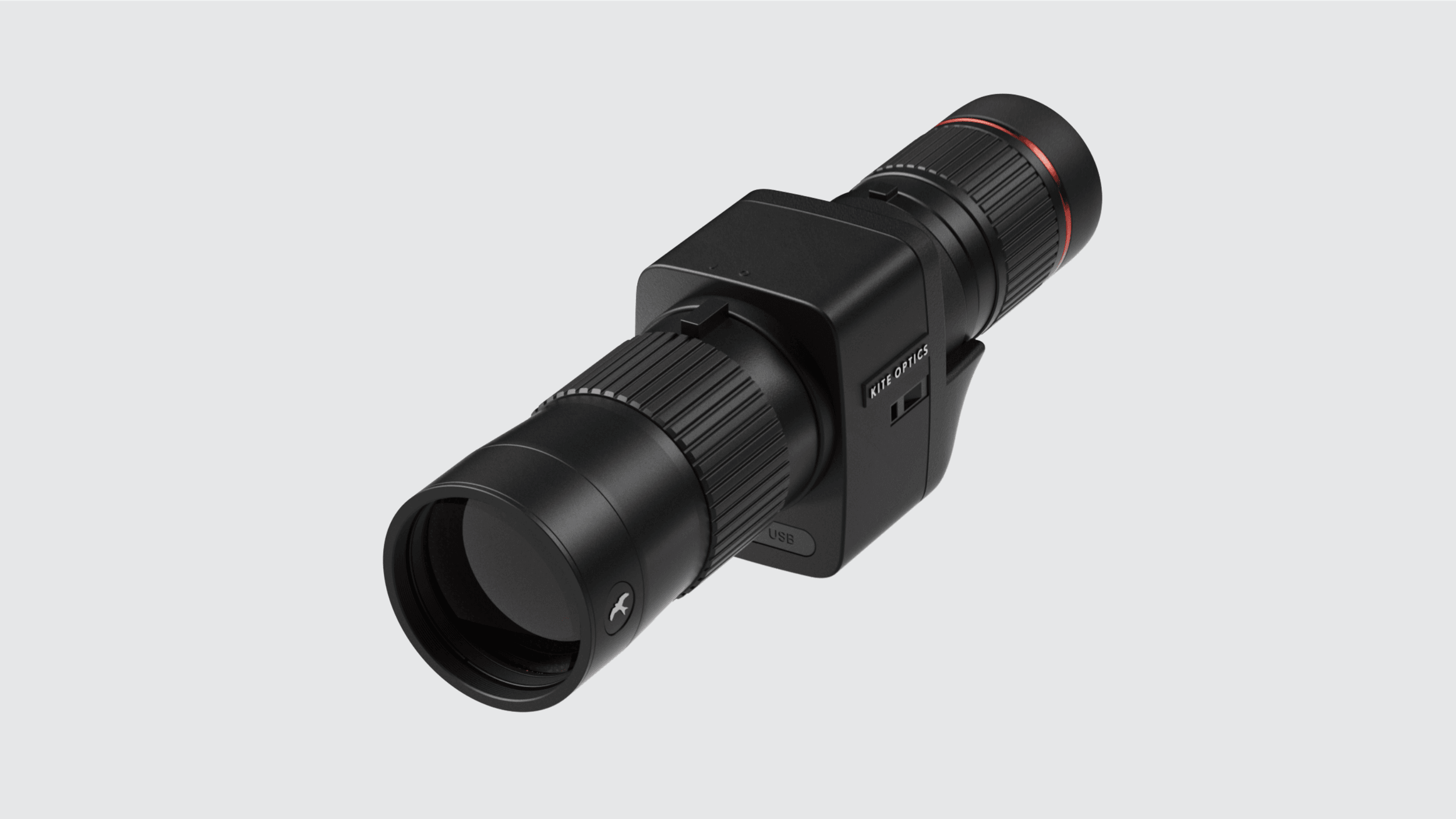 Kite Optics APC 60 ED stabilisiertes Spektiv + 17-35x WA 