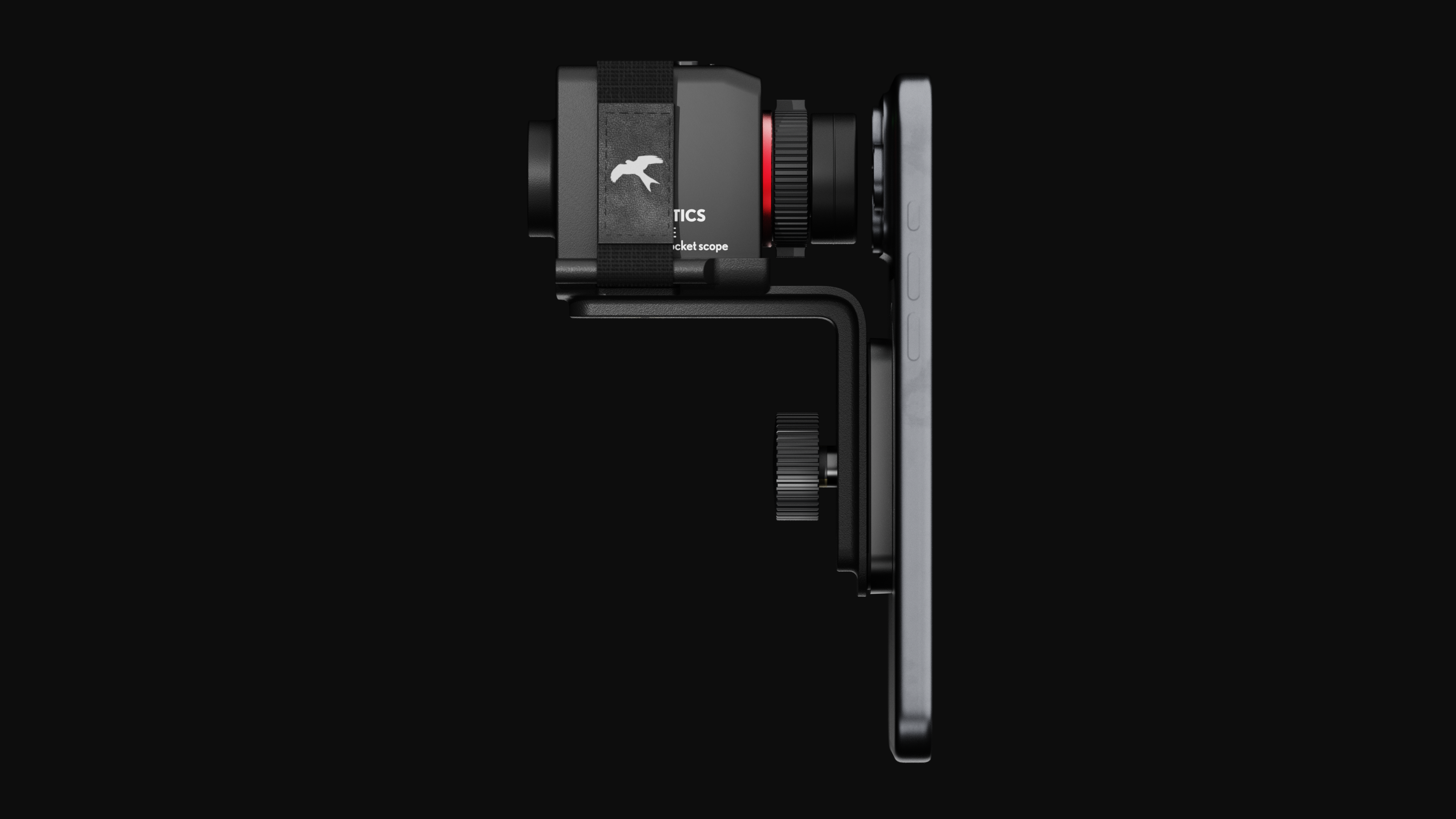 monokular Kite Optics ultrakompakt stabilisiert kite stabiONE 