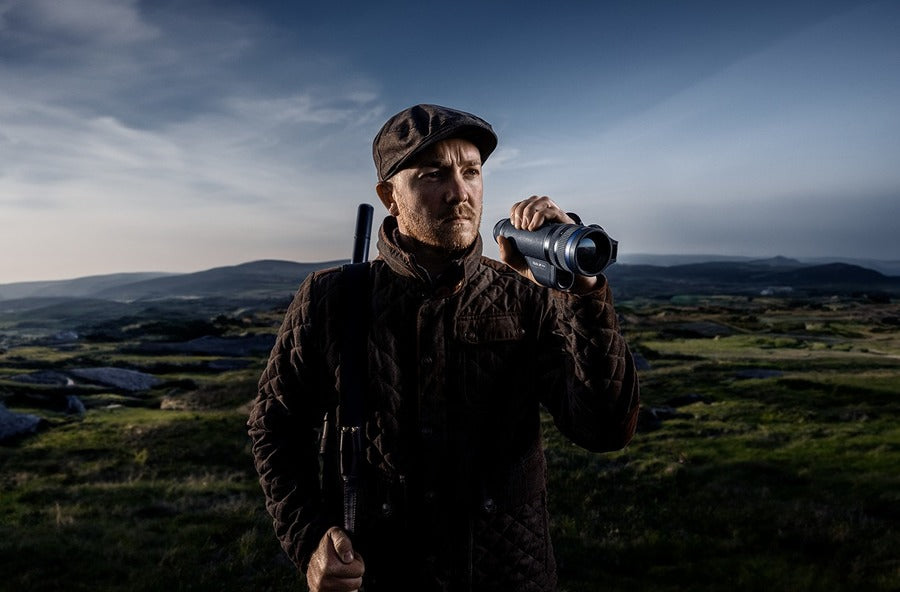 monokular mit Wärmebildgerät TELOS LRF XG50 integriertem Entfernungsmesser 