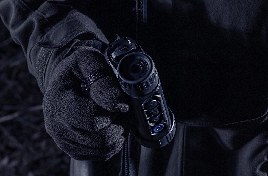 monokular mit Wärmebildkamera Pulsar Axion 2 XG35 