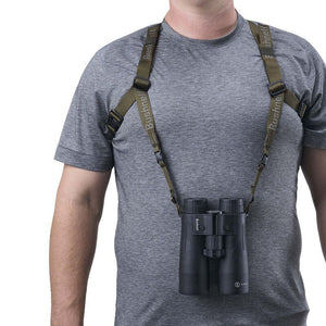 Bushnell-Geschirr mit Bauchtasche 