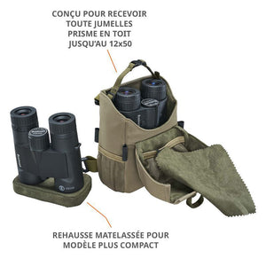 Bushnell-Geschirr mit Bauchtasche 