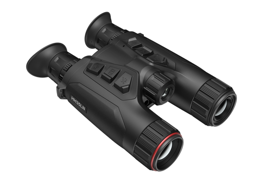 fernglas Optik und Wärmebild Hikmicro HABROK HH35LN mit integriertem Entfernungsmesser 