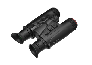 Optisches und thermisches Fernglas mit Hikmicro HABROK HQ35LN Entfernungsmesser
