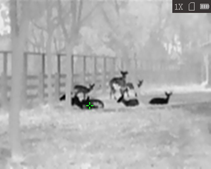 monokular Wärmebildgerät HiKMICRO Lynx LC06 S verbunden 