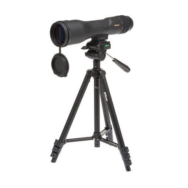 Nikon Prostaff 3 16-48x60 Spektiv – Komplettset mit Stativ