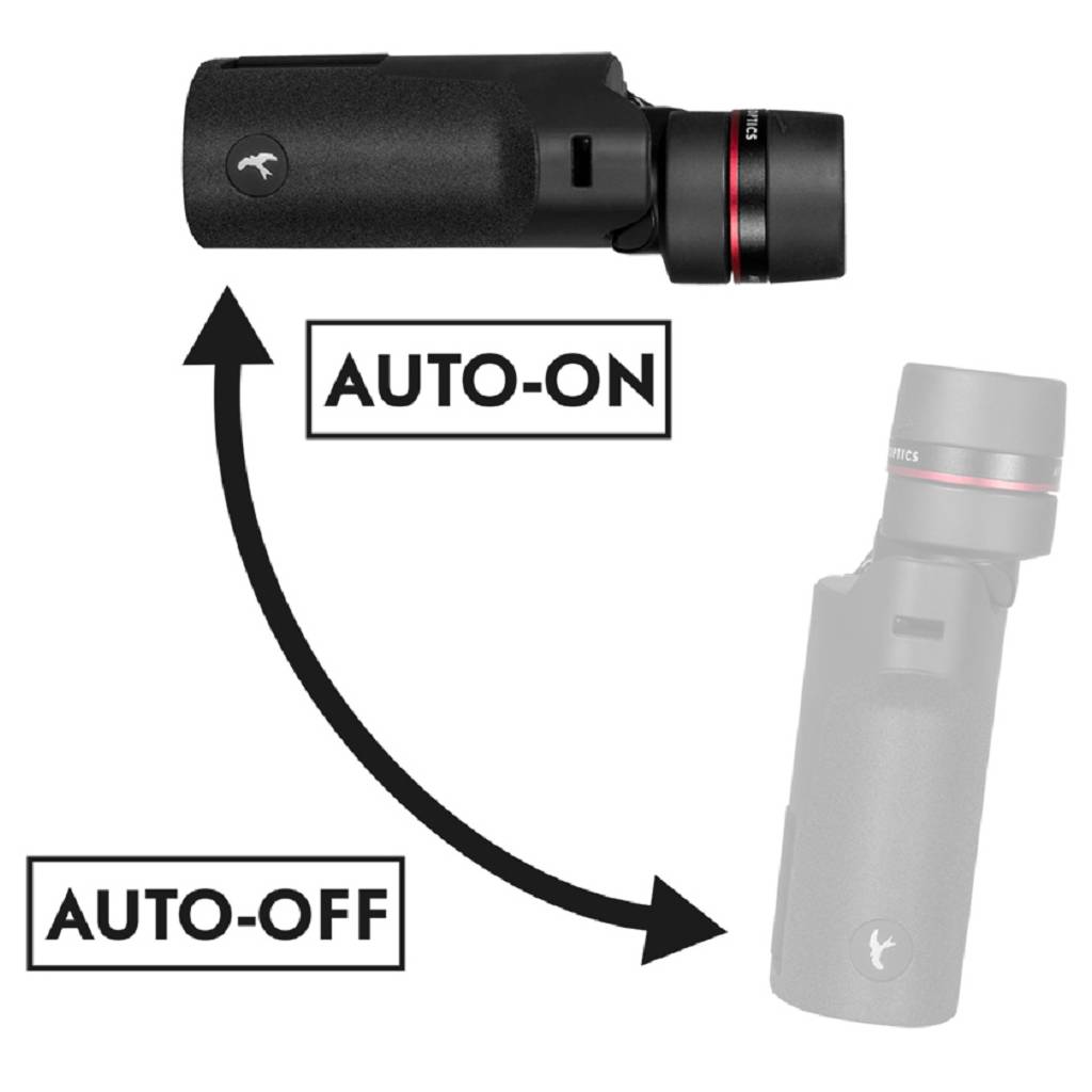 fernglas Kite Optics APC stabilisiert - 18x50 - ED Li-Ion 