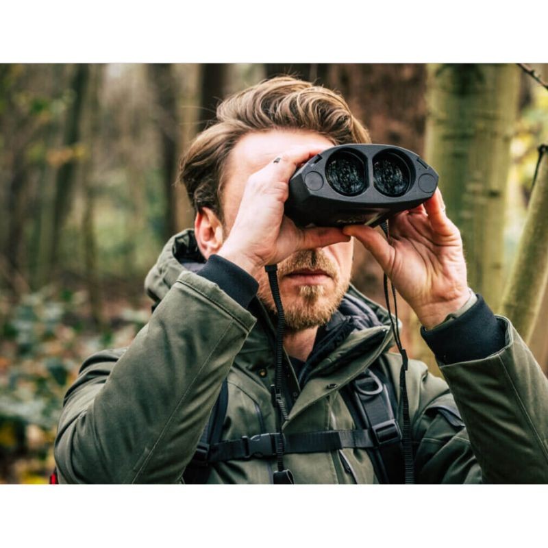 fernglas Kite Optics APC stabilisiert - 18x50 - ED Li-Ion 