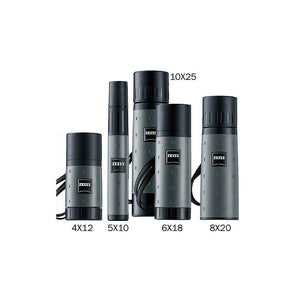 monokular ZEISS Victory 4X12 T* 