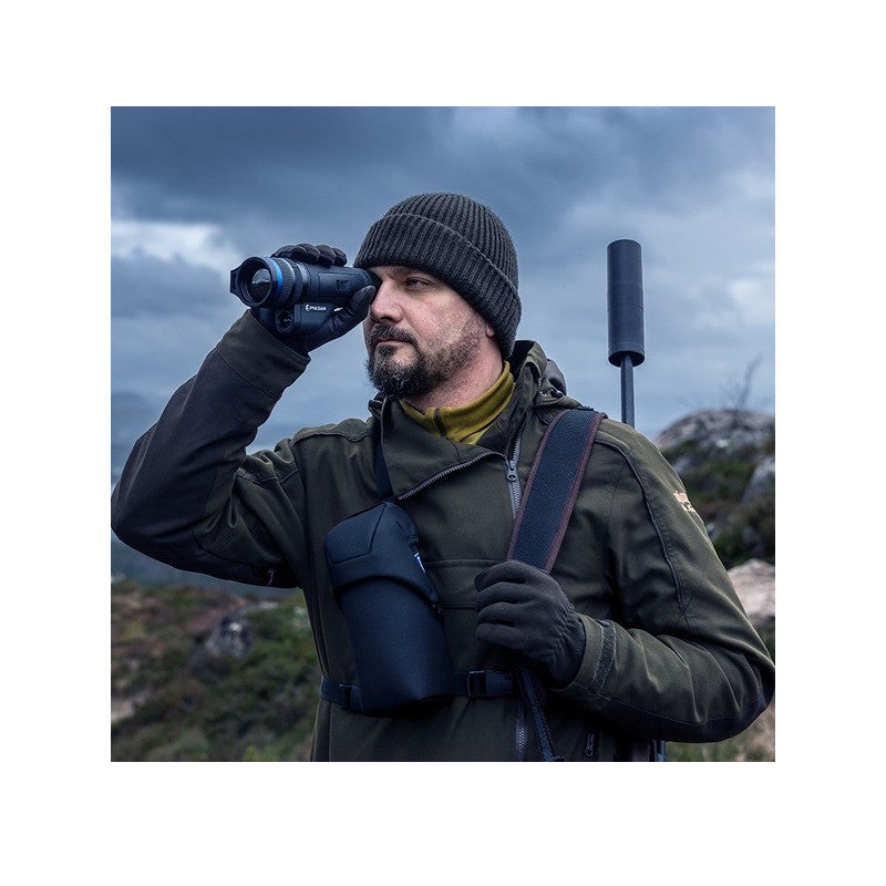 monokular PULSAR Wärmebildgerät TELOS LRF XQ35 mit integriertem Entfernungsmesser 