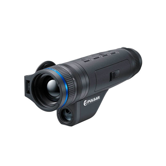 monokular PULSAR Wärmebildgerät TELOS LRF XQ35 mit integriertem Entfernungsmesser 