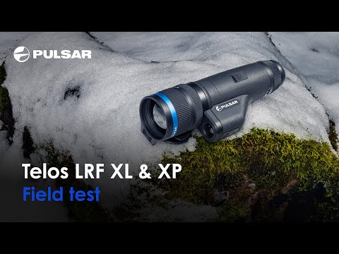 monokular mit Wärmebildgerät TELOS LRF XG50 integriertem Entfernungsmesser 