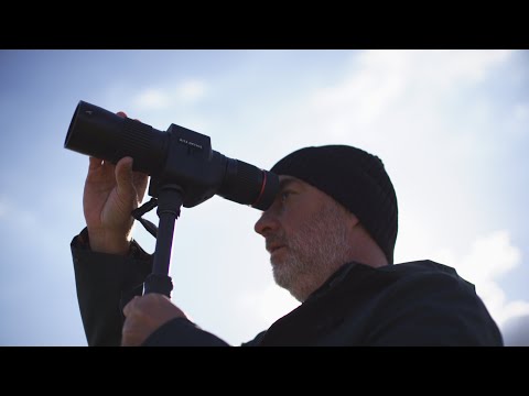 Kite Optics APC 60 ED stabilisiertes Spektiv + 17-35x WA 