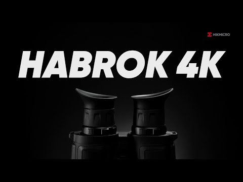 fernglas mit Wärmebild- und Nachtsichtfunktion HikMicro HABROK 4K HE25 LN 