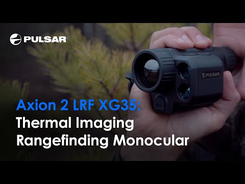 monokular mit Wärmebildkamera Pulsar Axion 2 XG35 