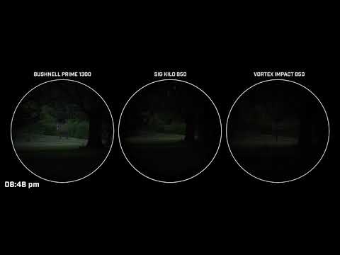 Kombination fernglas-Laser Bushnell Prime 10X42 und Prime 1300 