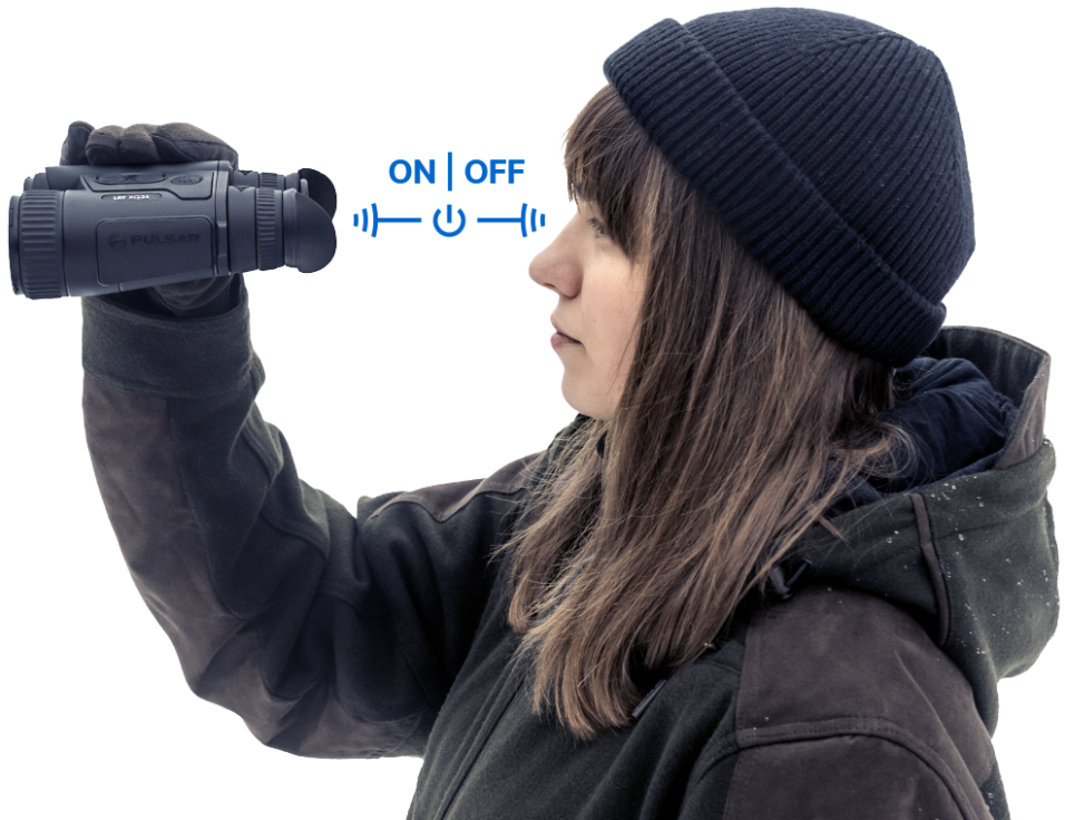 fernglas Pulsar Wärmebildgerät MERGER LRF XQ35 