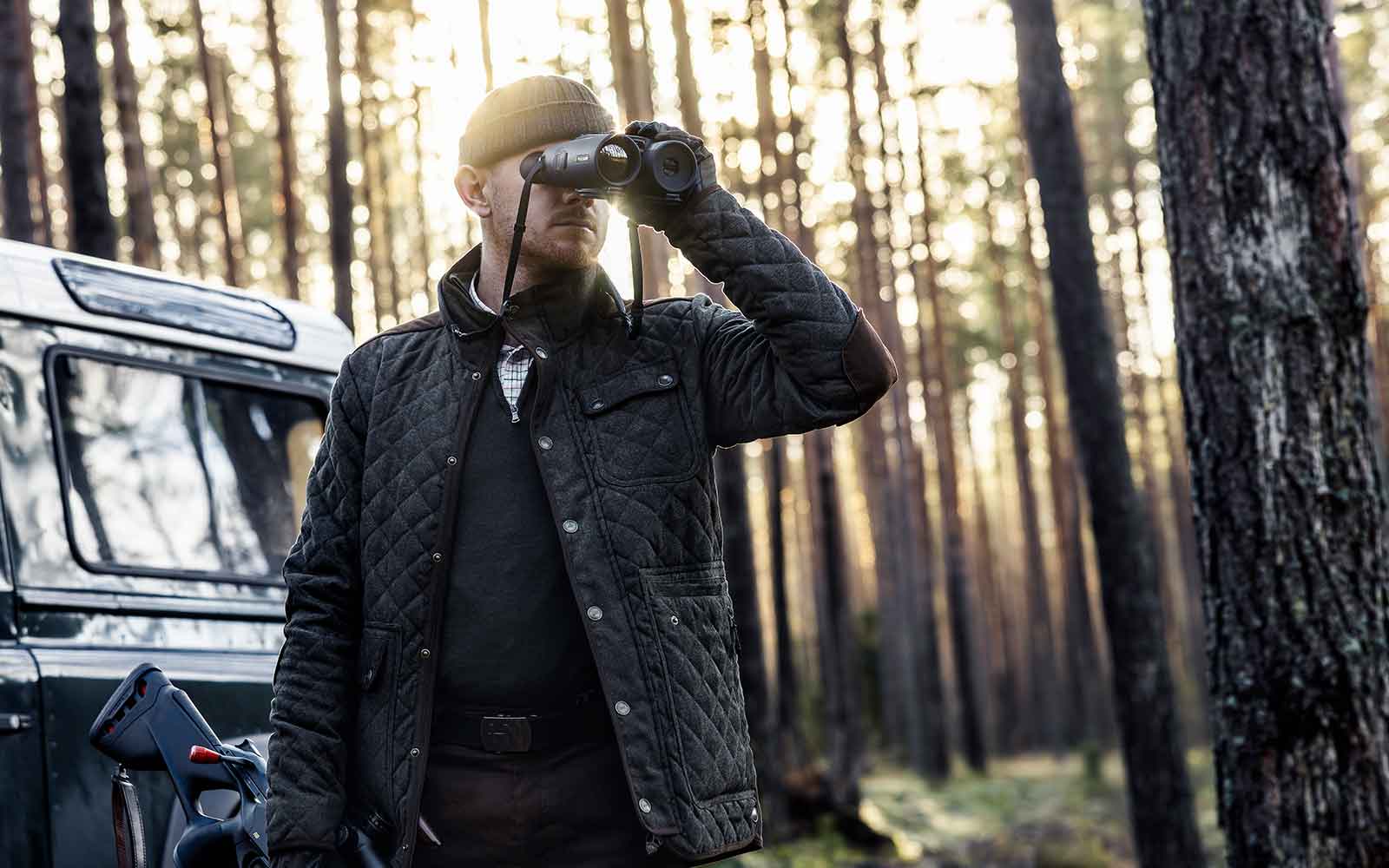 JUMELLES THERMIQUES SYMBION LRF DXR50