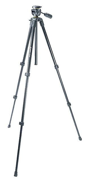 Aluminium-Stativ Vesta 233AP mit PH-23 Panorama-Kopf, Spezial fernrohr 