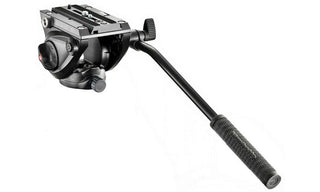 Stativ kite optics ardea CF mit Manfrotto MVH500AH Videoneiger 